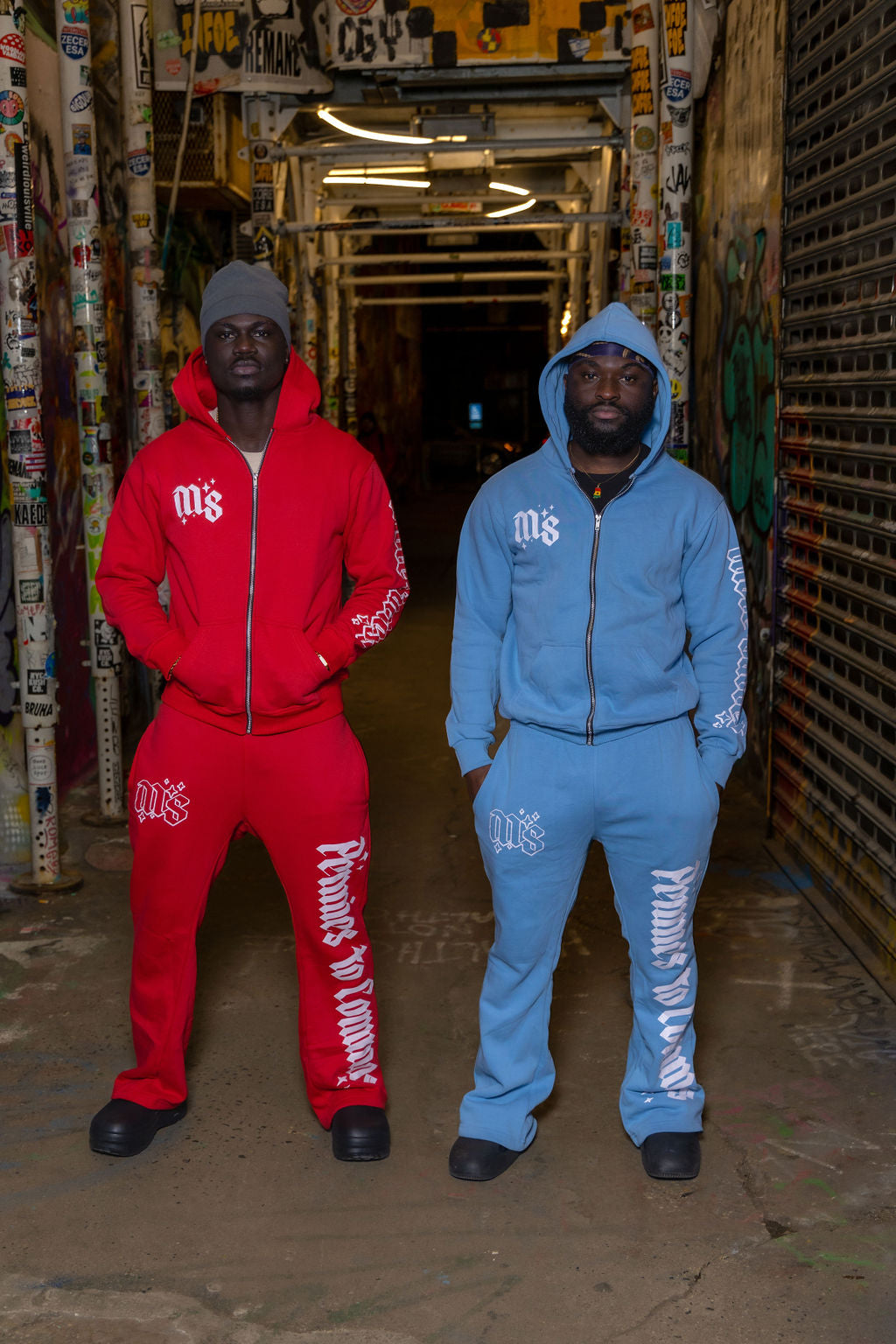 Blue MoreSuccess Sweatsuit