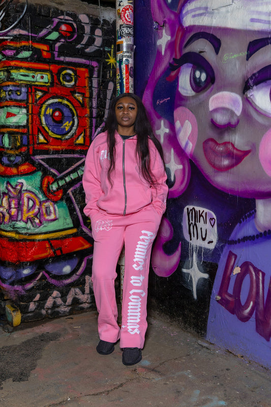 Pink MoreSuccess Sweatsuit